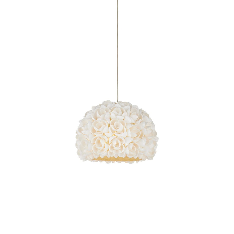 Currey and Company - 9000-1177 - One Light Pendant - Virtu Collection - Natural
