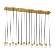 Visual Comfort Modern - SLCH39327NB-277 - LED Chandelier - Lassell - Natural Brass