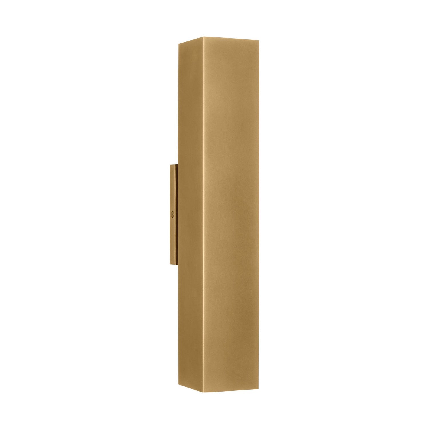 Visual Comfort Modern - SLOWS29427NB - LED Outdoor Wall Mount - Pressa - Natural Brass