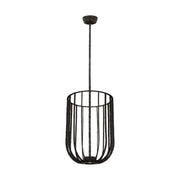 Visual Comfort Modern - SLPD33227AI - LED Pendant - Sanchi - Aged Iron
