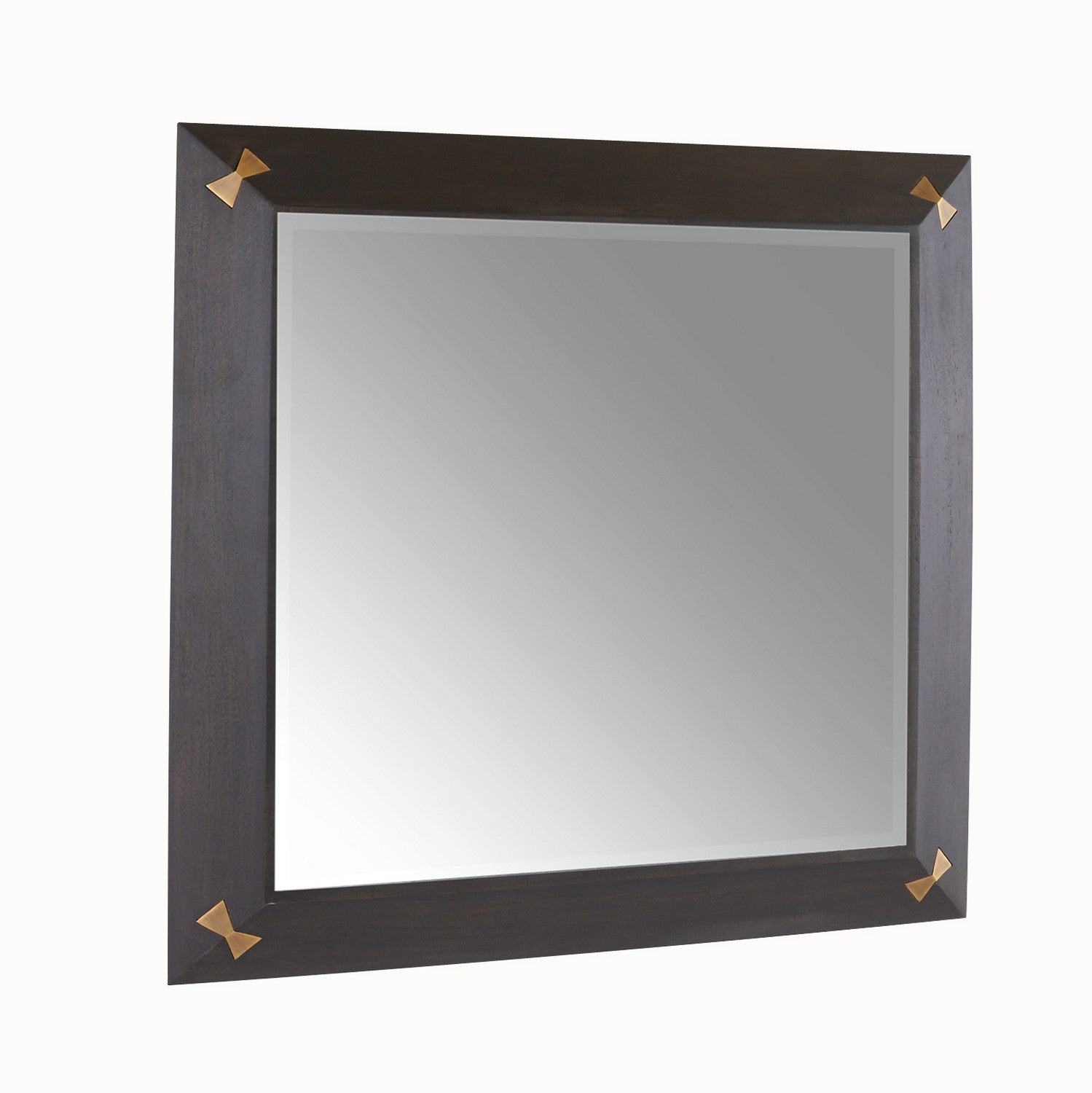 Arteriors - WMI42 - Mirror - Calpini - Sable/Antique Brass/Plain