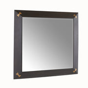 Arteriors - WMI42 - Mirror - Calpini - Sable/Antique Brass/Plain