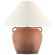 Visual Comfort Signature - AL 3628NTC-L - LED Table Lamp - Mason - Natural Terracotta