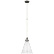 Visual Comfort Signature - CHC 5530BZ-CG - LED Pendant - Parkington - Bronze