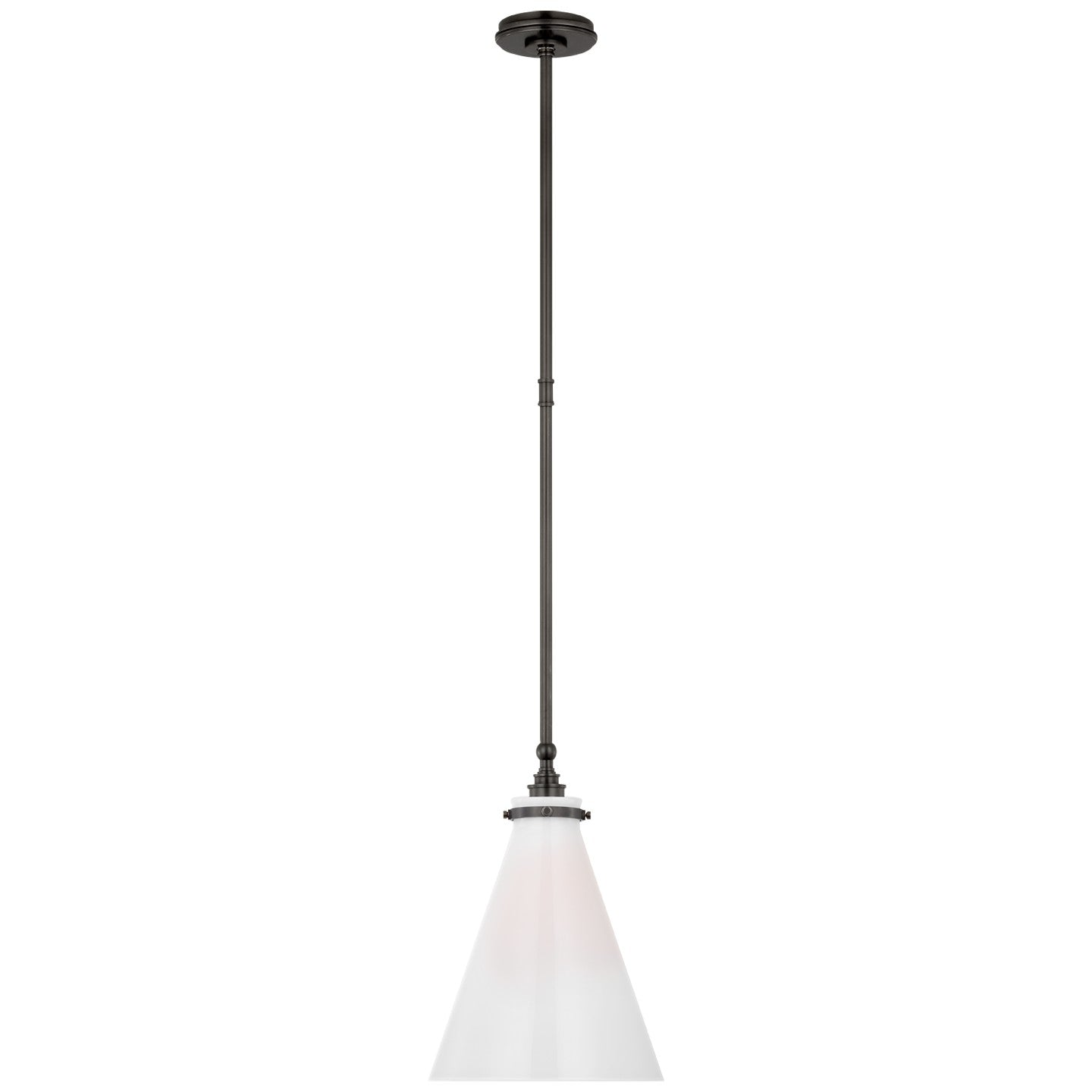 Visual Comfort Signature - CHC 5530BZ-WG - LED Pendant - Parkington - Bronze