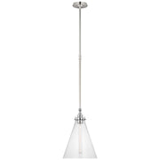 Visual Comfort Signature - CHC 5530PN-CG - LED Pendant - Parkington - Polished Nickel