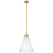 Visual Comfort Signature - CHC 5532AB-CG - LED Pendant - Parkington - Antique-Burnished Brass