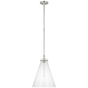 Visual Comfort Signature - CHC 5532PN-CG - LED Pendant - Parkington - Polished Nickel