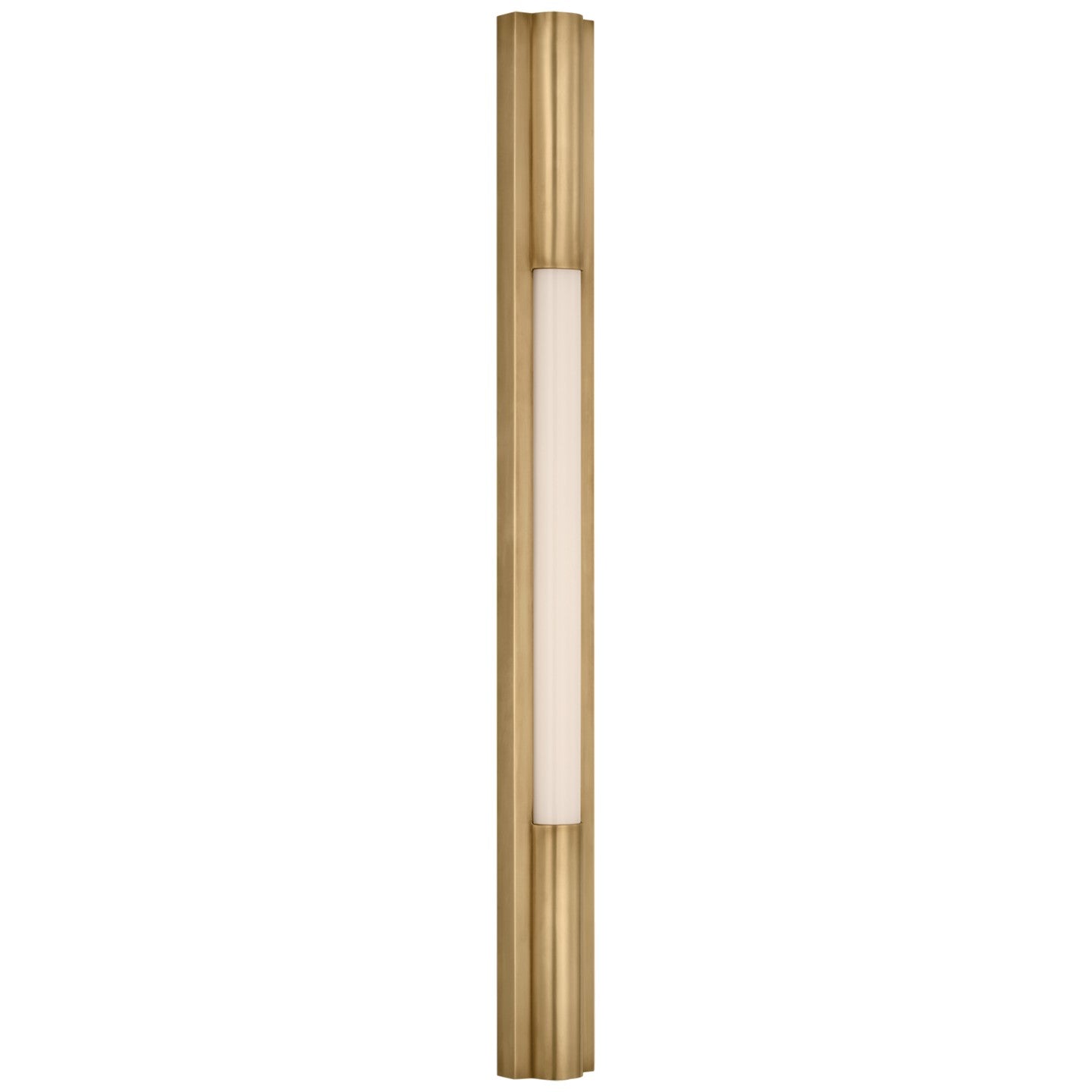 Visual Comfort Signature - IKF 2102HAB-WG - LED Bath Light - Ellington - Hand-Rubbed Antique Brass