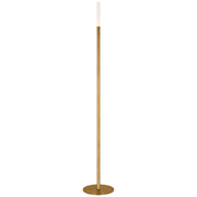 Visual Comfort Signature - KW 1280AB-EC - LED Floor Lamp - Rousseau - Antique-Burnished Brass