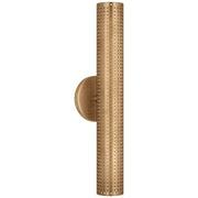 Visual Comfort Signature - KW 2065AB-WG - LED Wall Sconce - Precision - Antique Burnished Brass