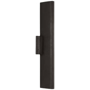 Visual Comfort Signature - KW 2444MBL - LED Wall Sconce - Lotura - Museum Black