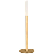 Visual Comfort Signature - KW 3280AB-EC - LED Table Lamp - Rousseau - Antique-Burnished Brass