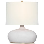 Visual Comfort Signature - TOB 3690CIV-L - LED Table Lamp - Olinda - Crackled Ivory