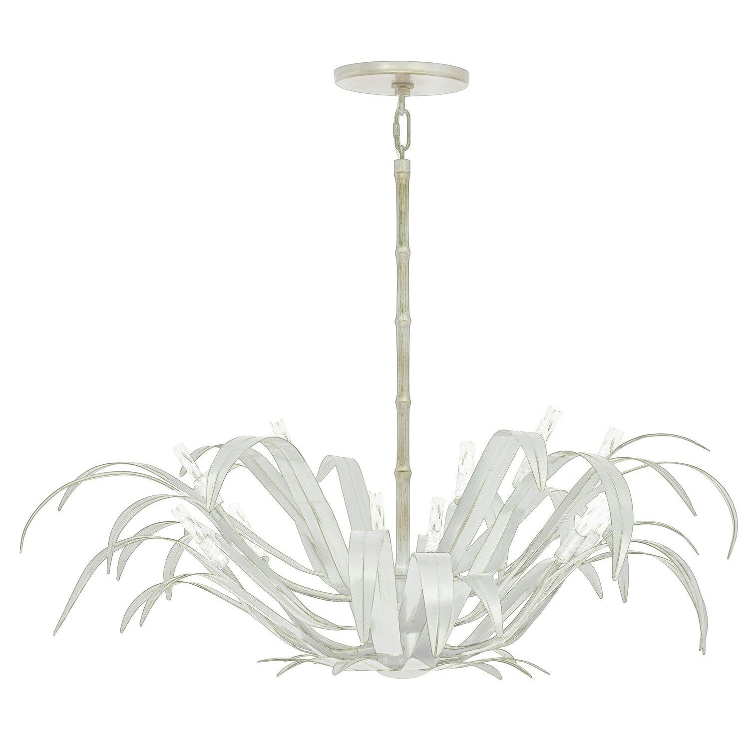 Eurofase - 46432-025 - 12 Light Pendant - Kagra - White