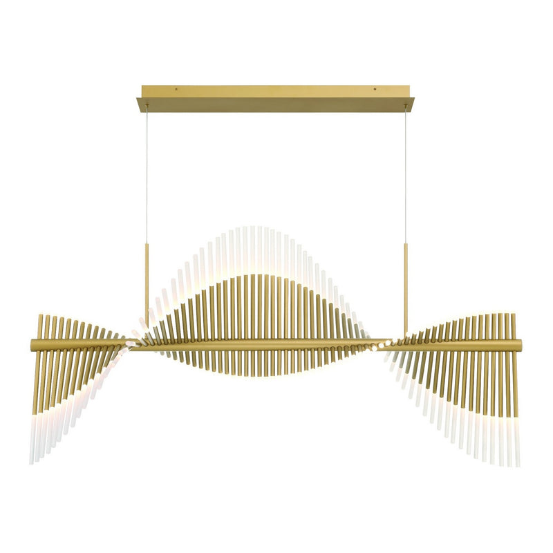Eurofase - 47126-015 - LED Chandelier - Voltik - Gold