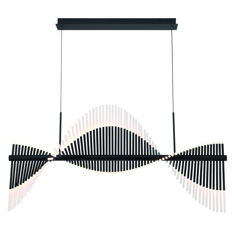 Eurofase - 47126-022 - LED Chandelier - Voltik - Black
