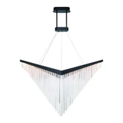 Eurofase - 47188-020 - LED Chandelier - Vivien - Black