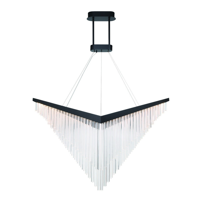 Eurofase - 47188-020 - LED Chandelier - Vivien - Black