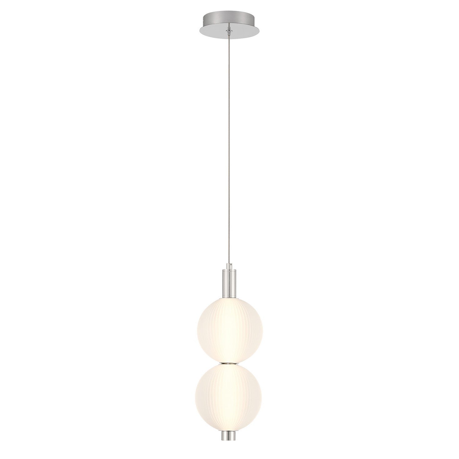 Eurofase - 47190-023 - LED Pendant - Palmas - Polished Nickel