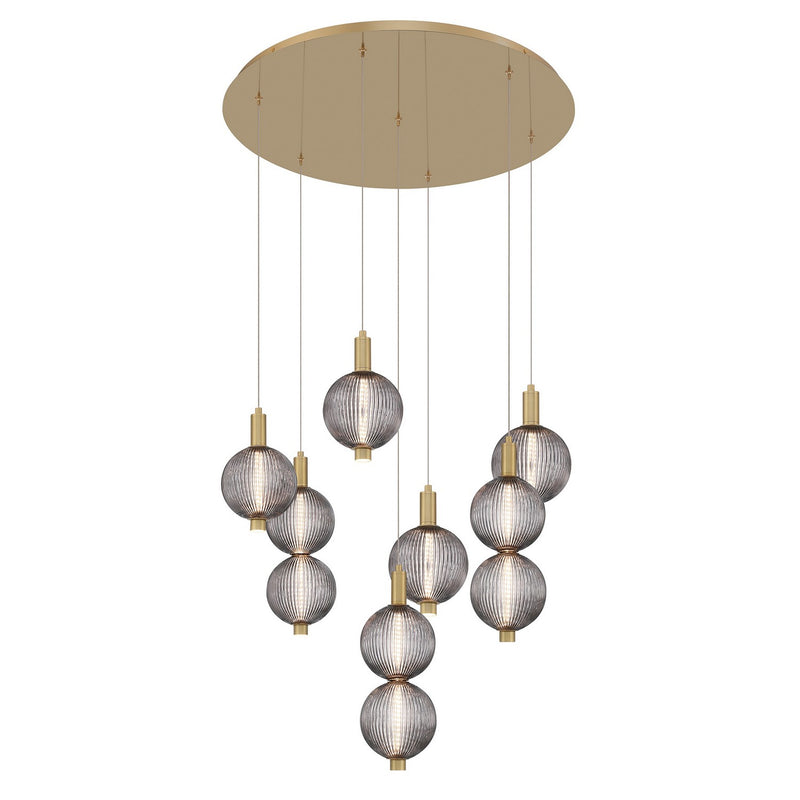 Eurofase - 47191-013 - LED Pendant - Palmas - Gold