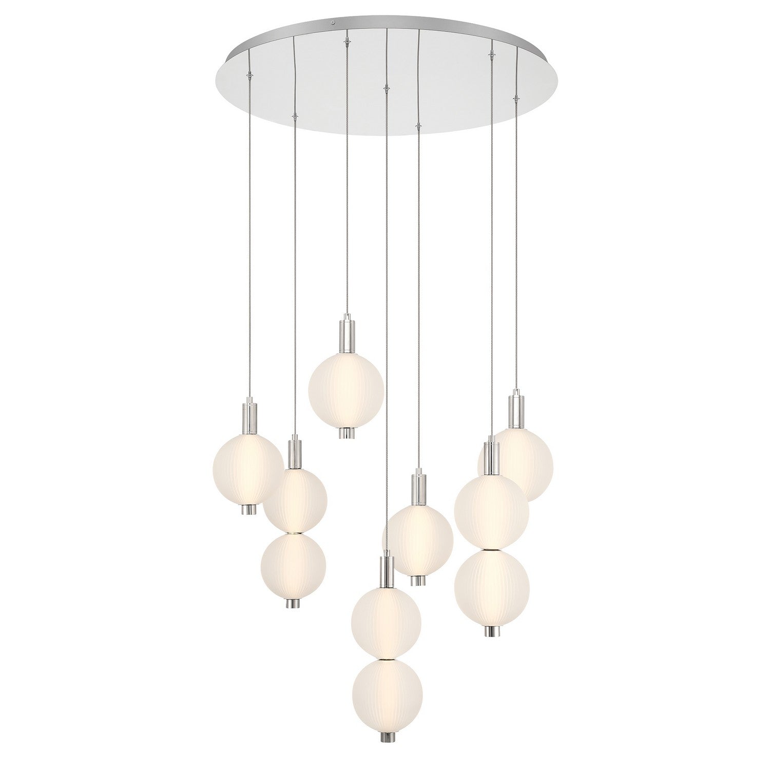 Eurofase - 47191-020 - LED Pendant - Palmas - Polished Nickel