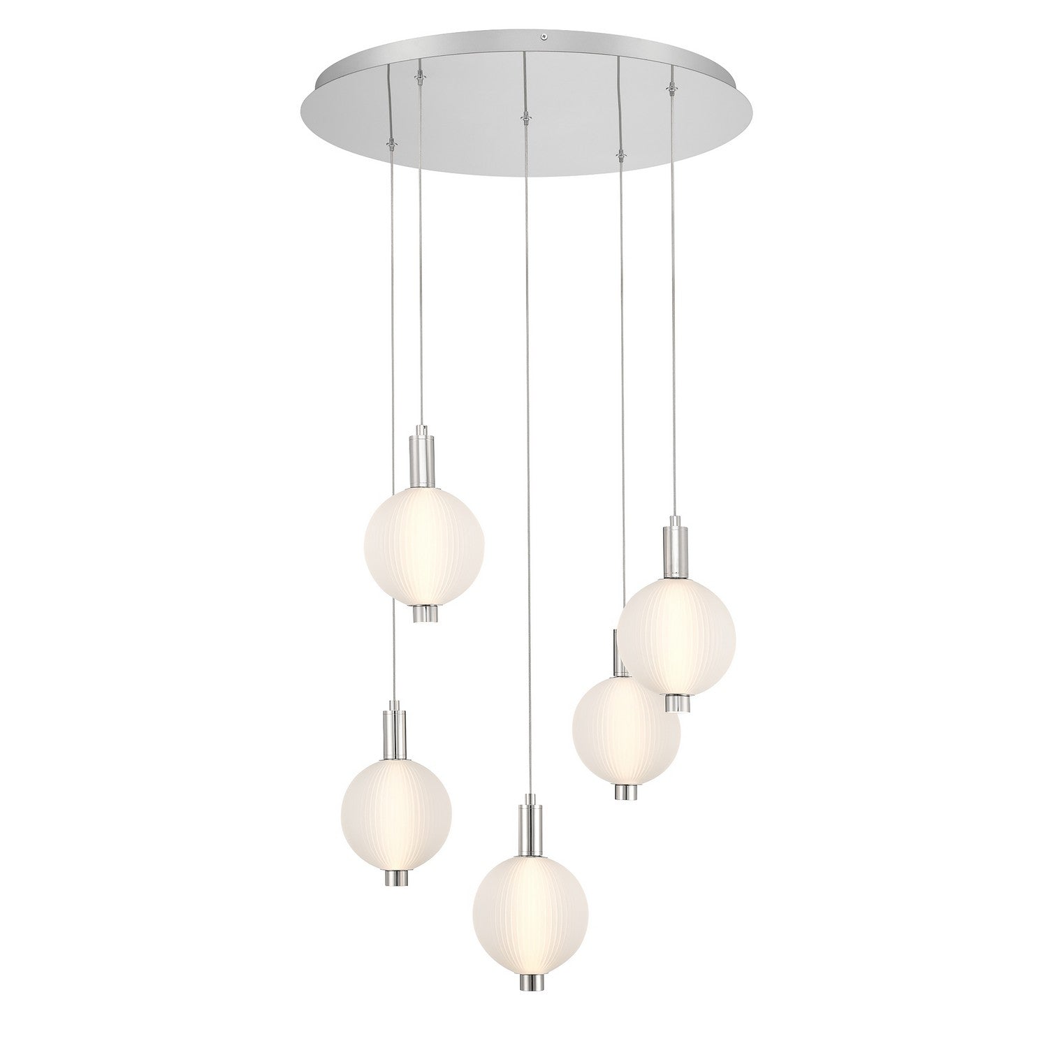 Eurofase - 47208-025 - LED Pendant - Palmas - Polished Nickel