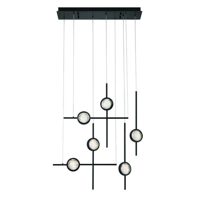 Eurofase - 47255-029 - LED Chandelier - Barletta - Black