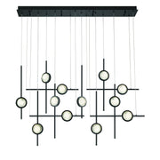 Eurofase - 47256-026 - LED Chandelier - Barletta - Black