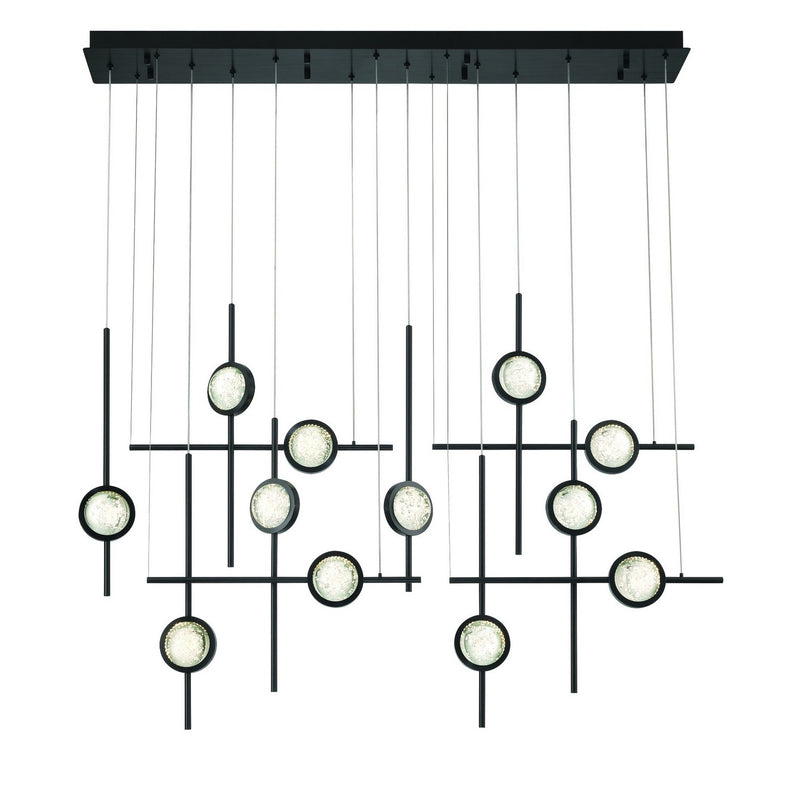Eurofase - 47256-026 - LED Chandelier - Barletta - Black