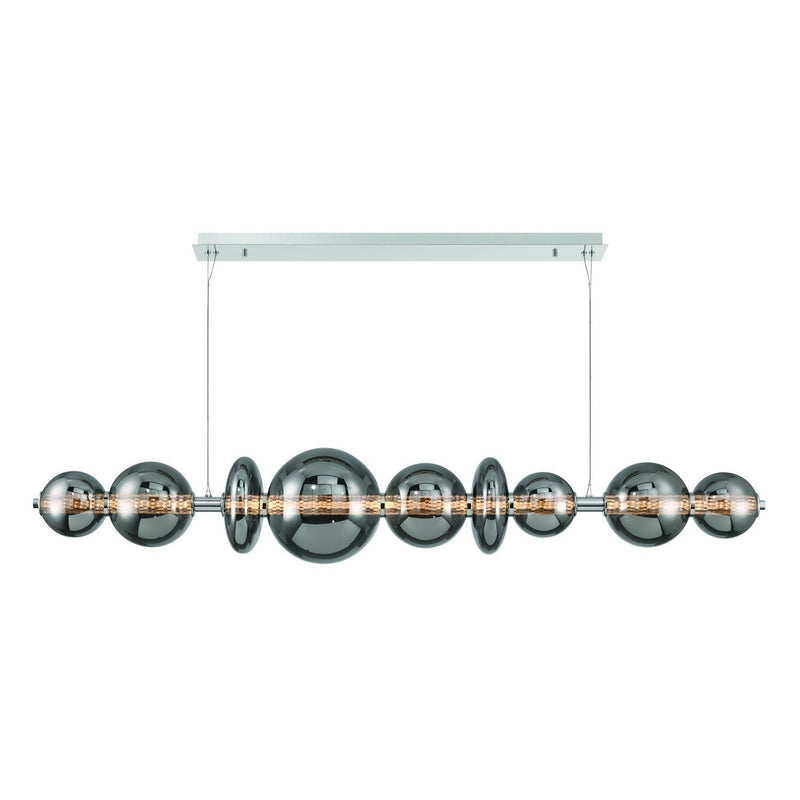 Eurofase - 47257-047 - LED Chandelier - Atomo - Chrome