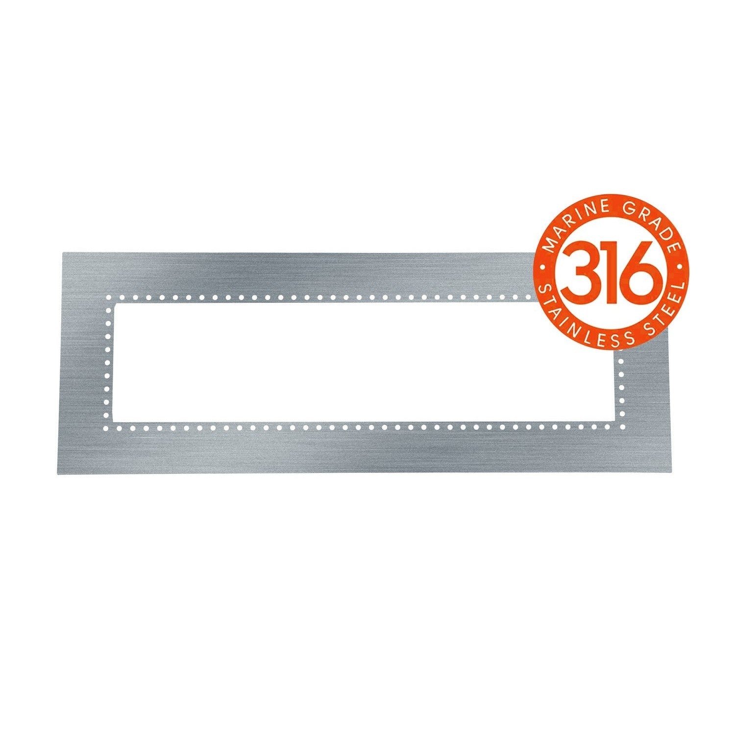 Eurofase - EF39FMPFSMG - Flush Mount Kit For Patio Heaters - Stainless Steel