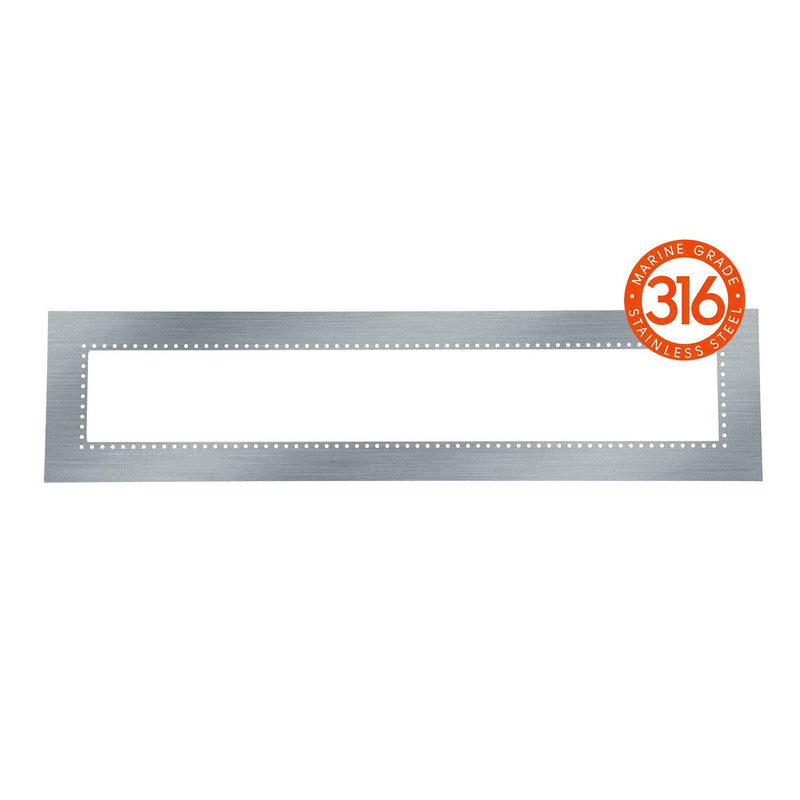 Eurofase - EF61FMPFSMG - Flush Mount Kit For Patio Heaters - Stainless Steel
