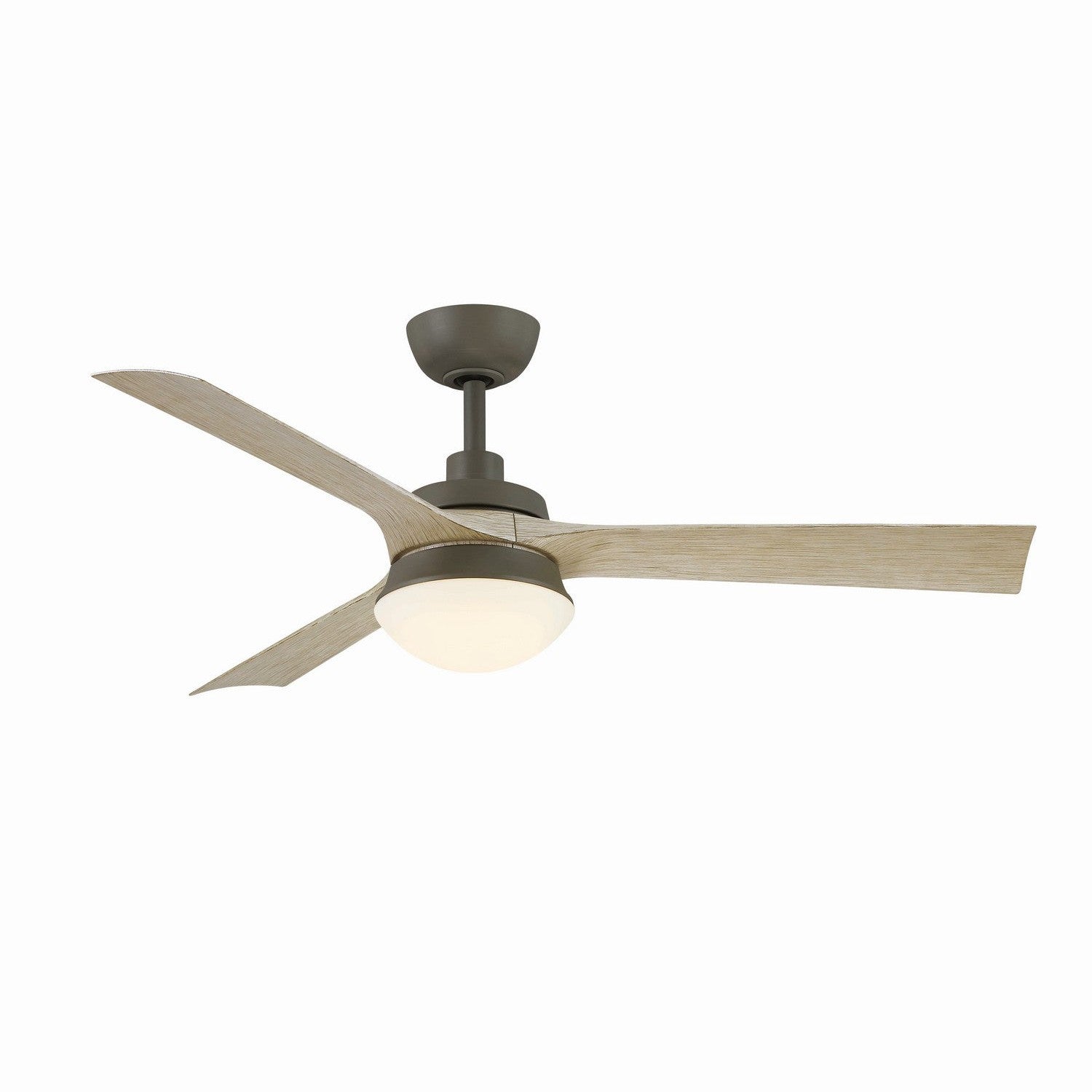 Fanimation - FP6807AGP - 52"Ceiling Fan - Barlow - Antique Graphite