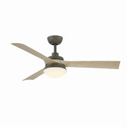 Fanimation - FP6807AGP - 52"Ceiling Fan - Barlow - Antique Graphite