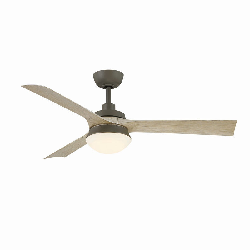 Fanimation - FP6807AGP - 52"Ceiling Fan - Barlow - Antique Graphite
