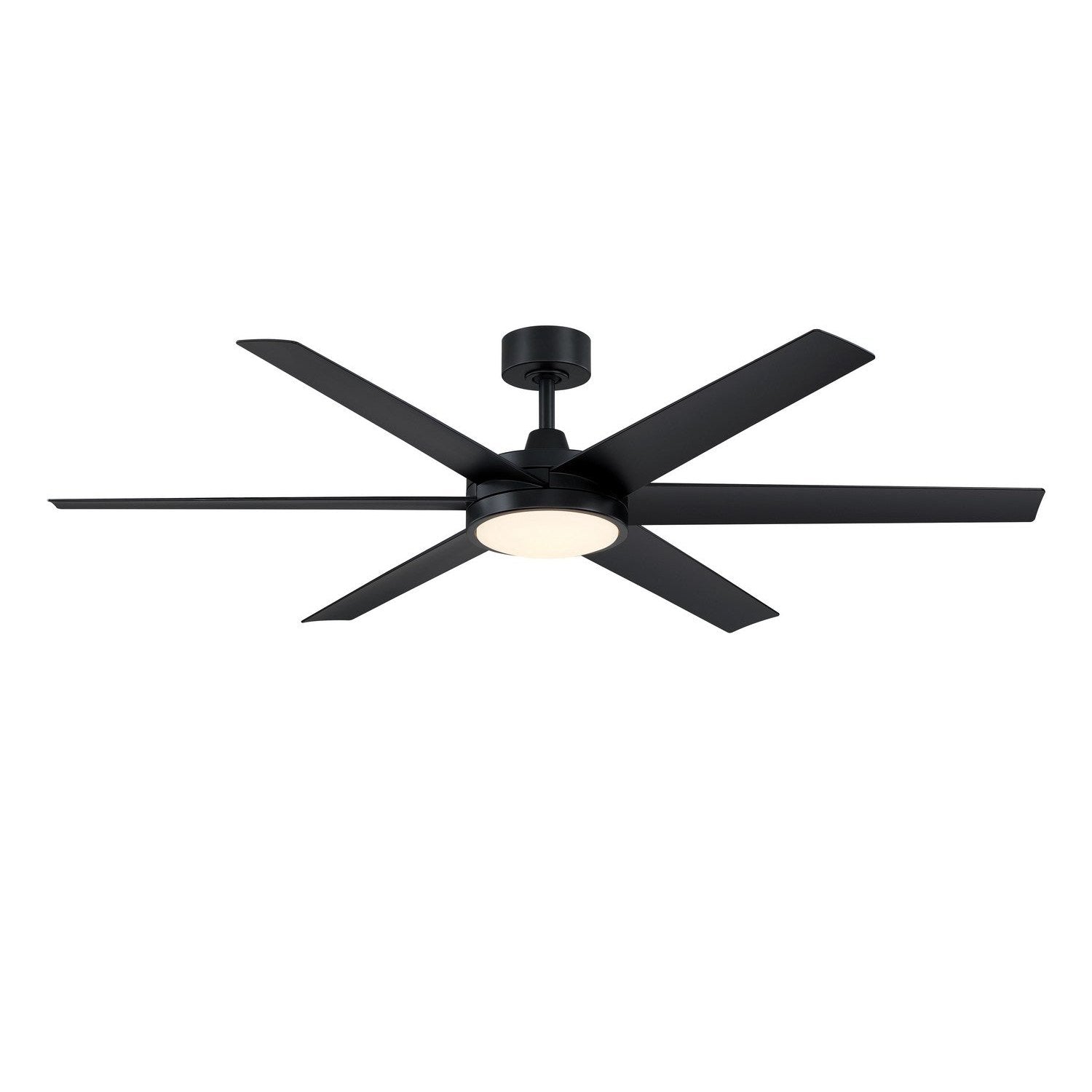 Fanimation - FPD6605BL - 64"Ceiling Fan - Brawn - Black