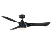 Fanimation - FPD6858BL - 56"Ceiling Fan - Klear - Black