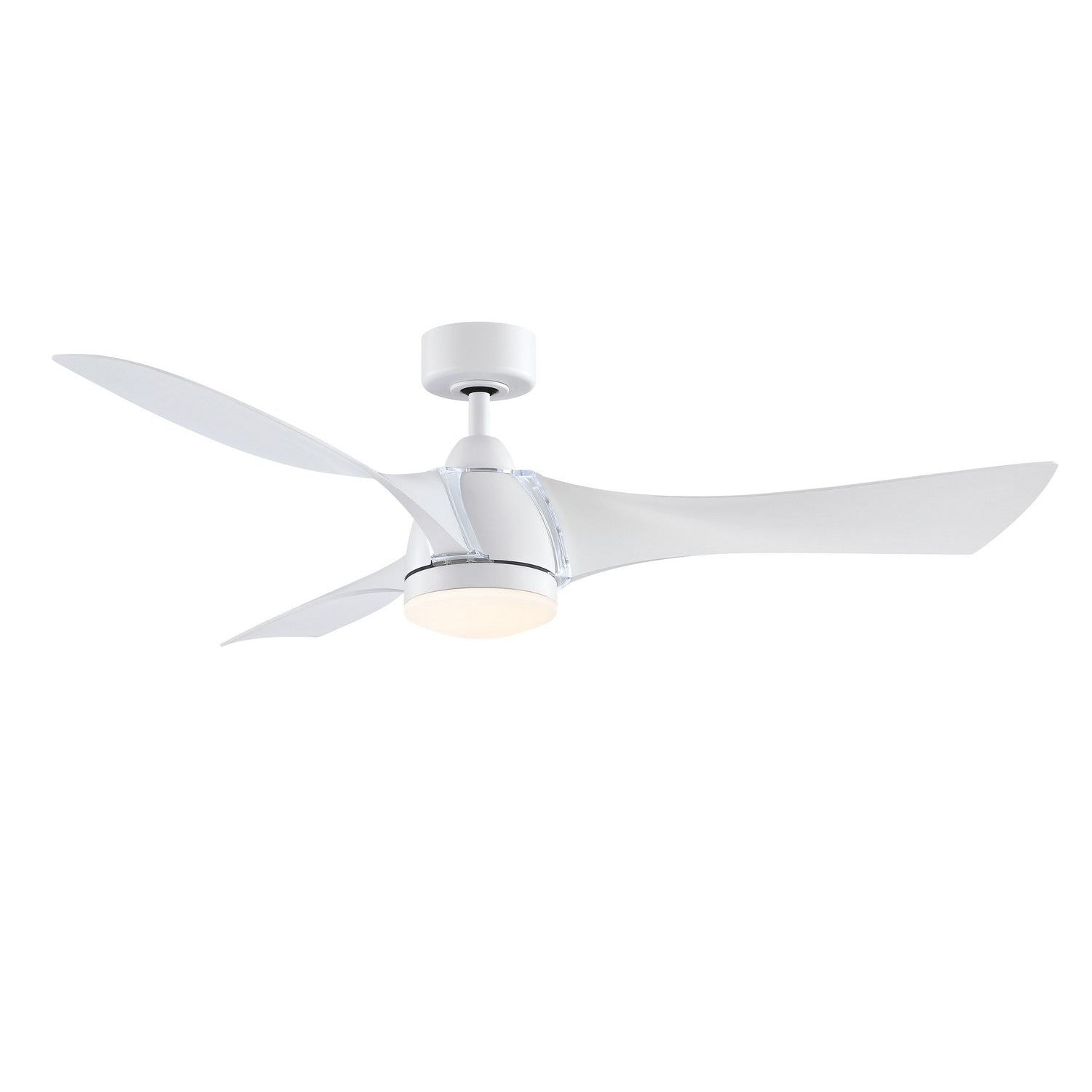 Fanimation - FPD6858MW - 56"Ceiling Fan - Klear - Matte White