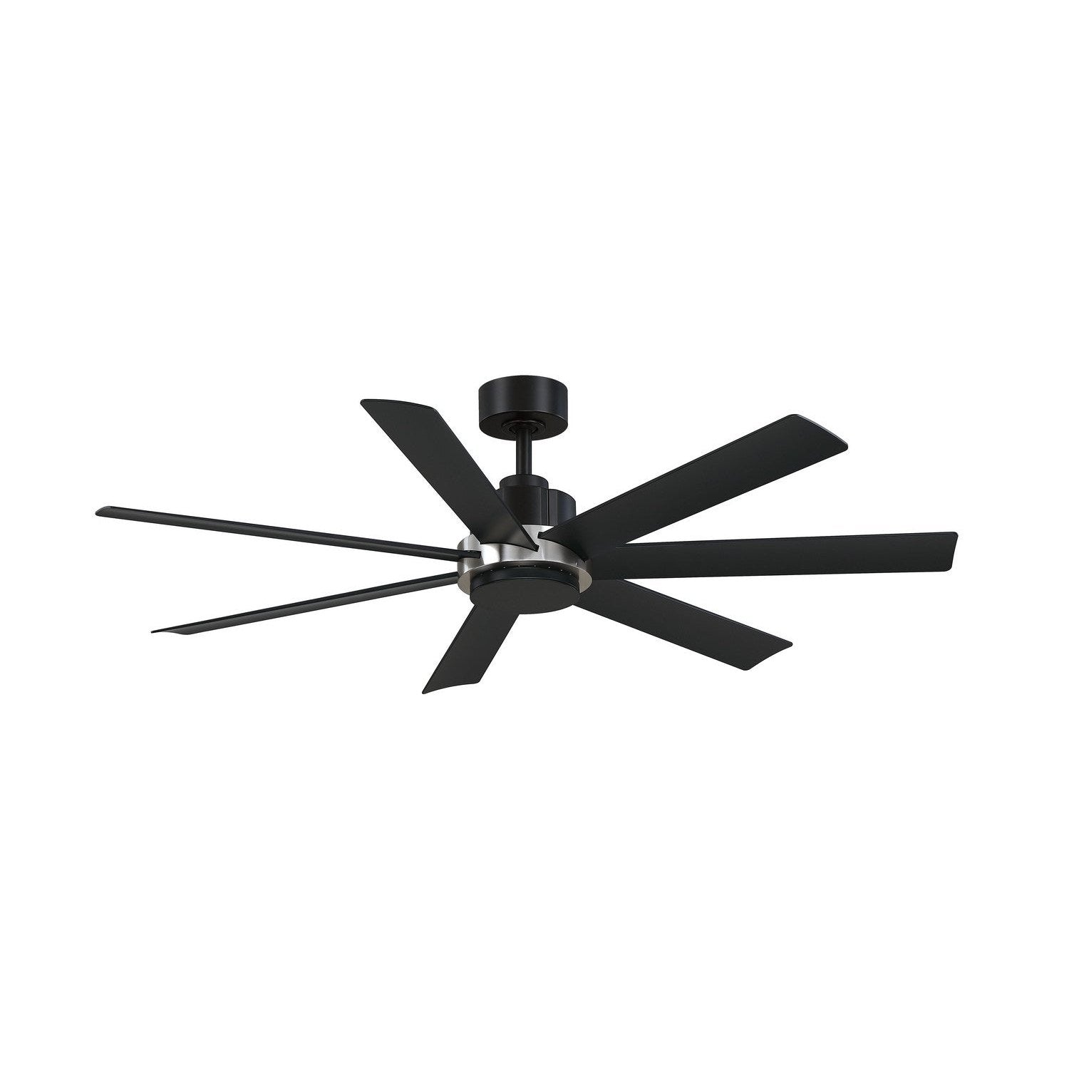 Fanimation - FPD6865BLBN - 56"Ceiling Fan - Pendry 56 - Black