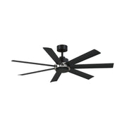 Fanimation - FPD6865BLBN - 56"Ceiling Fan - Pendry 56 - Black