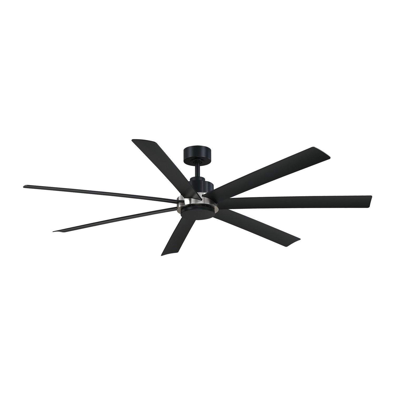 Fanimation - FPD6872BLBN - 72"Ceiling Fan - Pendry 72 - Black