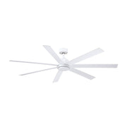 Fanimation - FPD6872MWW - 72"Ceiling Fan - Pendry 72 - Matte White