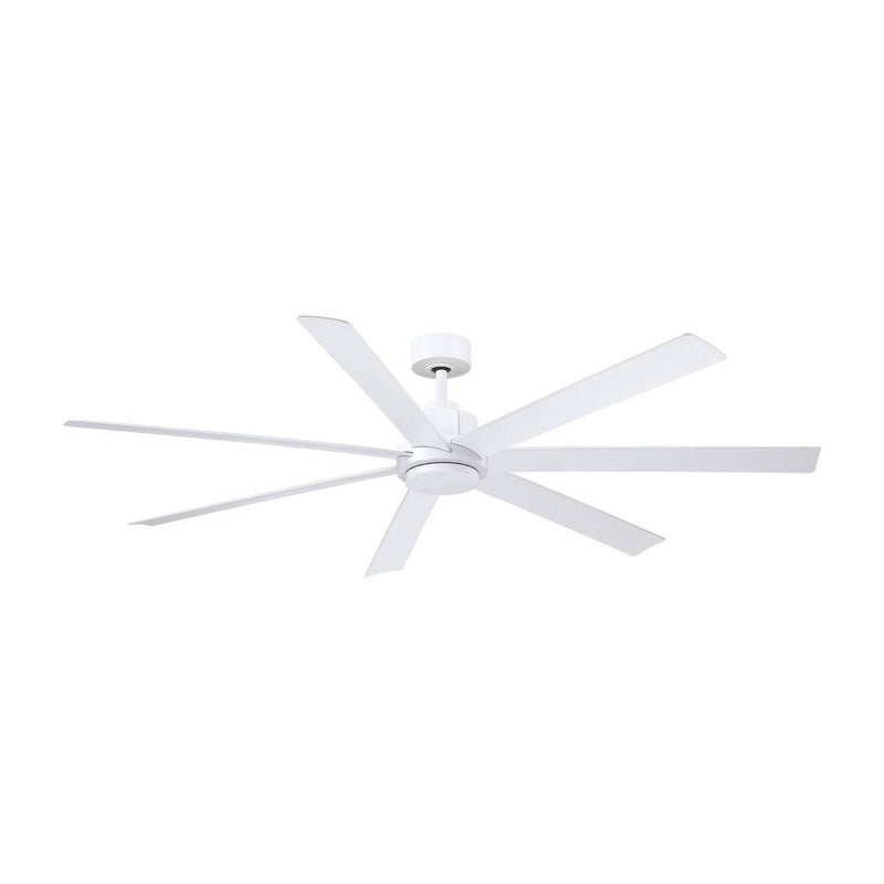 Fanimation - FPD6872MWW - 72"Ceiling Fan - Pendry 72 - Matte White