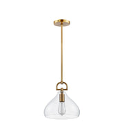 Forty West - 10313 - One Light Pendant - Blake - Gold