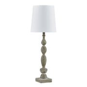 Forty West - 70969 - One Light Buffet Lamp - Chandler - Taupe w/Gray undertones