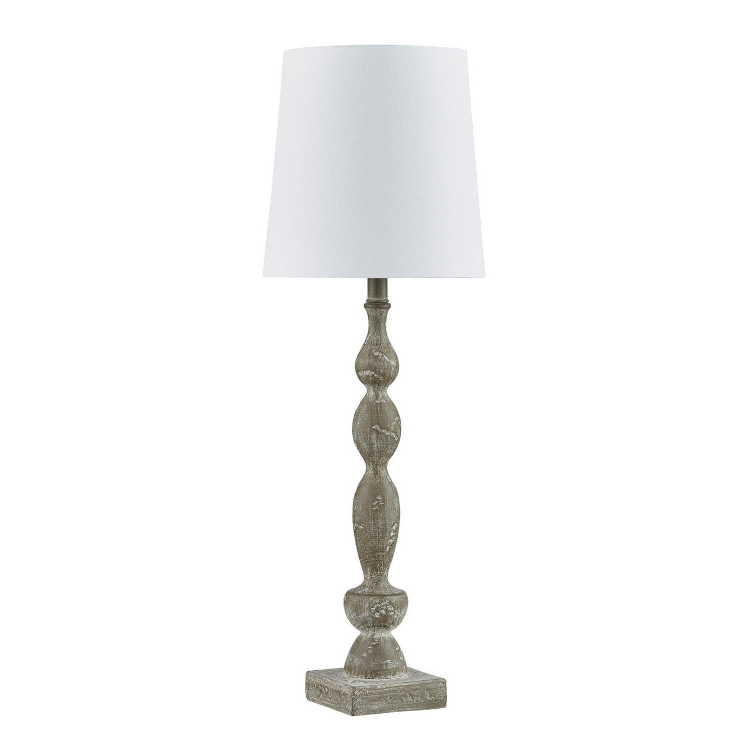Forty West - 70969 - One Light Buffet Lamp - Chandler - Taupe w/Gray undertones