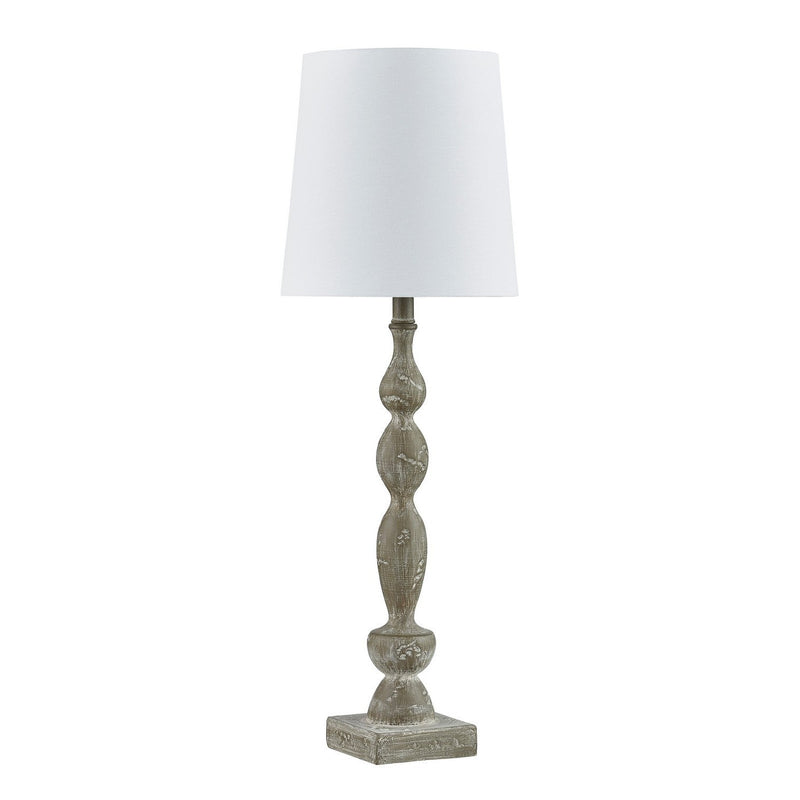 Forty West - 70969 - One Light Buffet Lamp - Chandler - Taupe w/Gray undertones