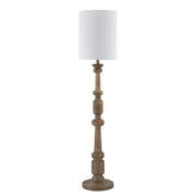 Forty West - 710263 - One Light Floor Lamp - Christian - Brown