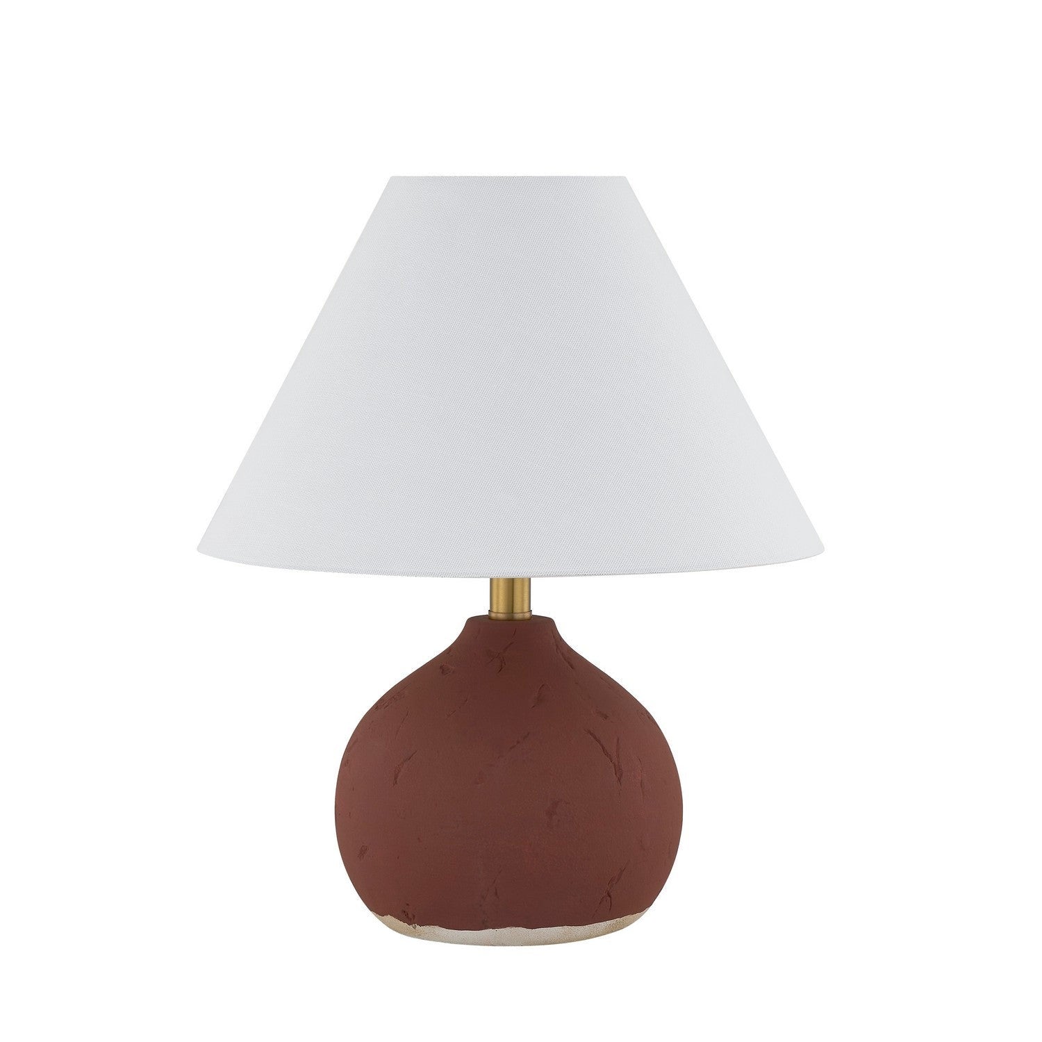 Forty West - 710264 - One Light Table Lamp - Harper - Rust